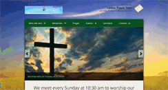 Desktop Screenshot of parklandbaptist.ca